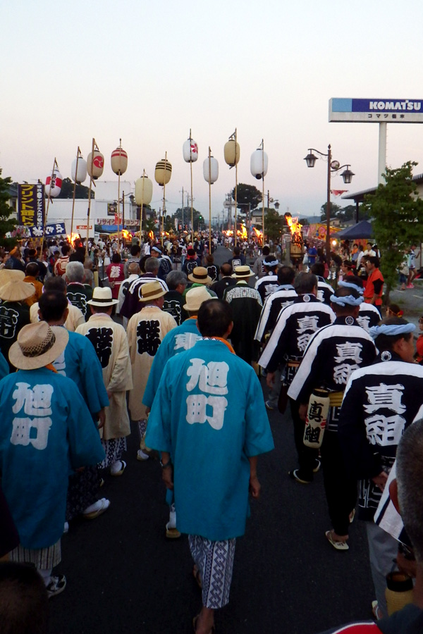 荒神祭の様子