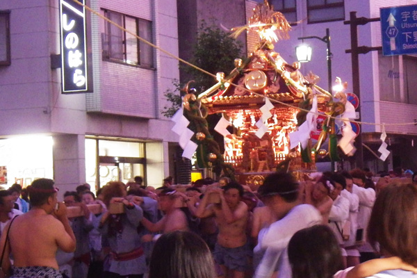 荒神祭の様子