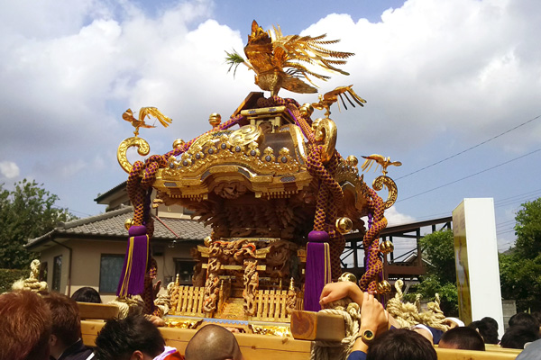 荒神祭の様子