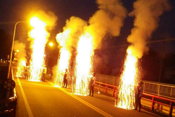 荒神祭の様子