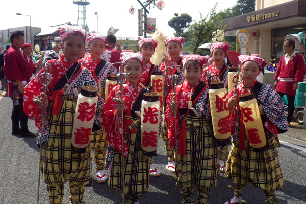 荒神祭の様子