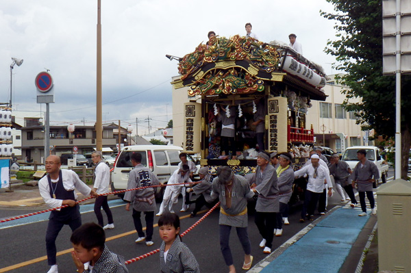 荒神祭の様子